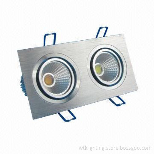 LED 5 x 2 x 1W COB Superior Ceiling Downlight